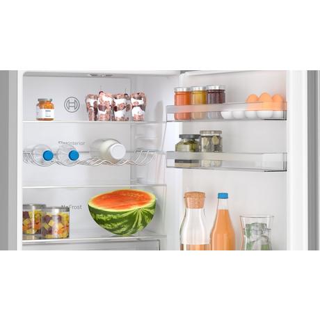 Bosch KGN362LDFG Series 4 Freestanding Frost Free Fridge Freezer Inox - Image 4