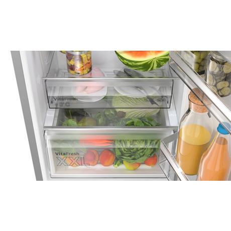Bosch KGN362LDFG Series 4 Freestanding Frost Free Fridge Freezer Inox - Image 5