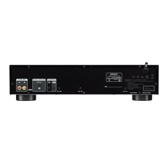 Denon DCD600NE CD Player with AL32 Processing Black - Image 3