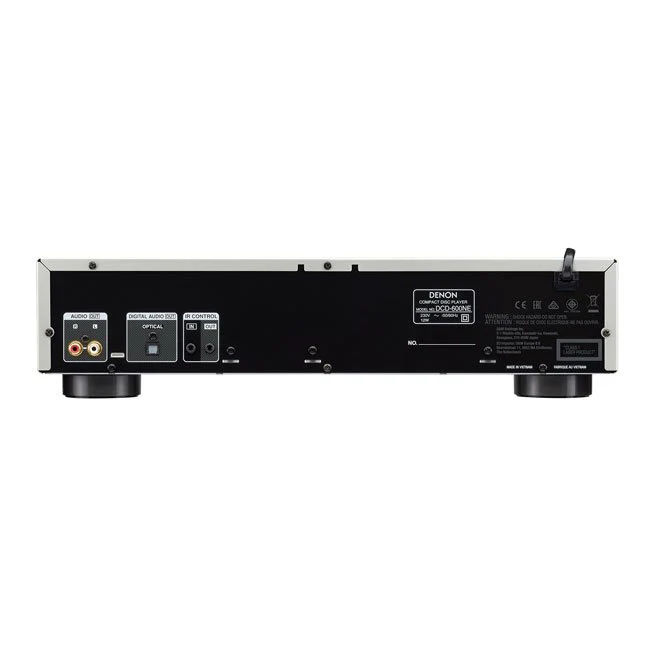 Denon DCD600NE CD Player with AL32 Processing Silver - Image 3