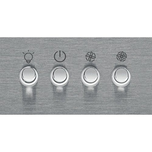 Indesit IHBS65LMX Cooker Hood Stainless Steel - Image 3