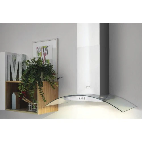 Indesit IHGC65LMX Cooker Hood Stainless Steel - Image 4