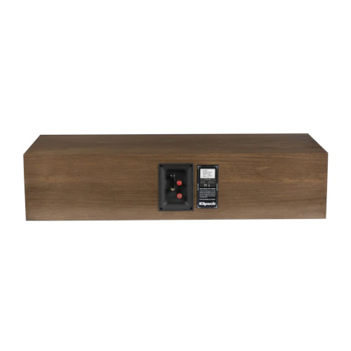 Klipsch RC-64 III Centre Channel Speaker In Walnut - Image 5