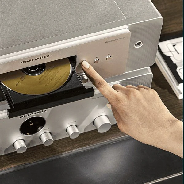 Marantz CD60 CD Player Silver - Image 3