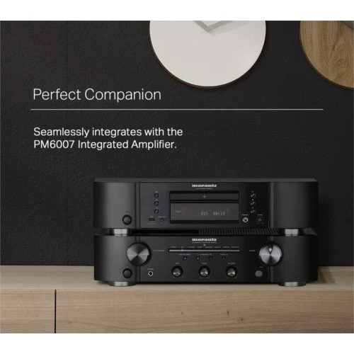 Marantz CD6007 CD Player Black - Image 5