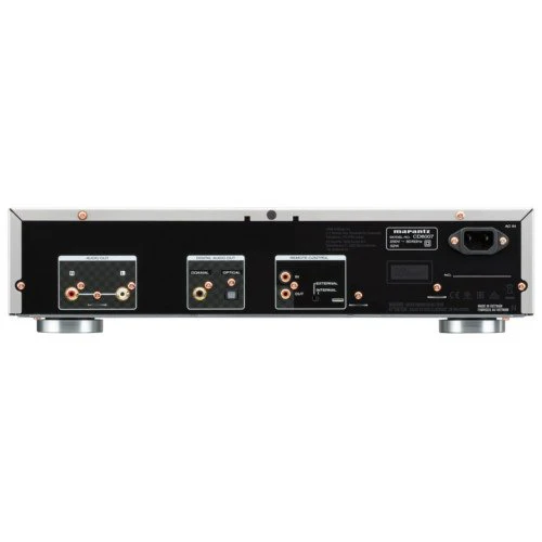 Marantz CD6007 CD Player Silver Gold - Image 3