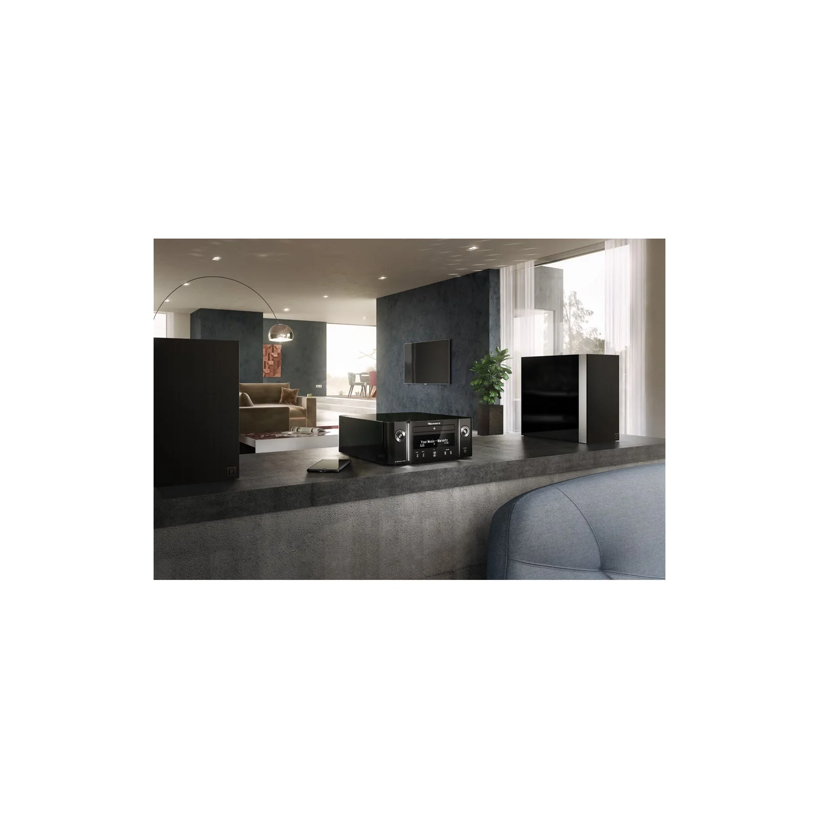 Marantz Melody X MCR612 Hifi Network System in Black - Image 5