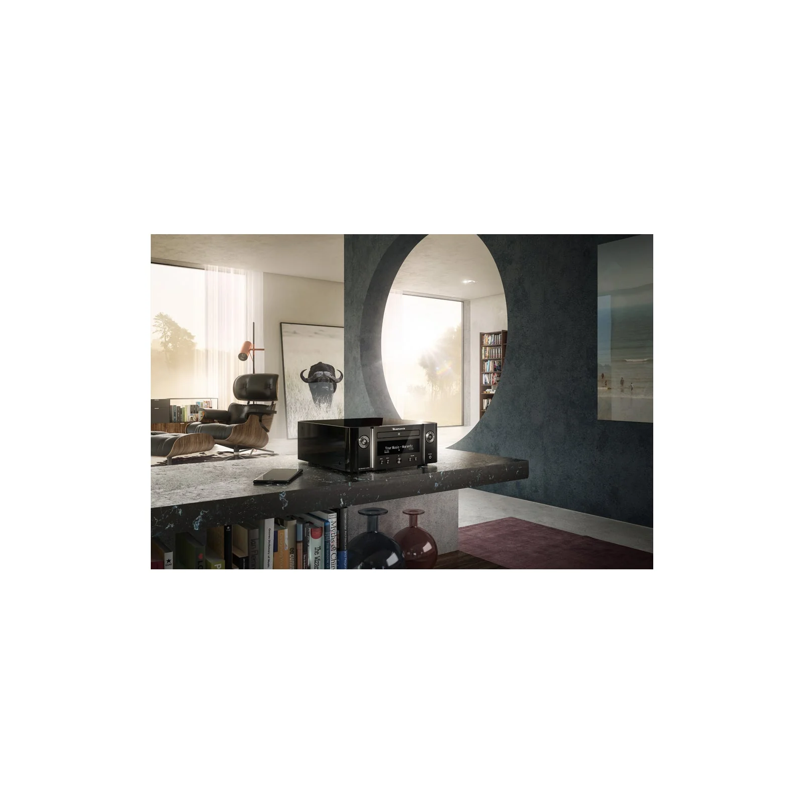 Marantz Melody X MCR612 Hifi Network System in Black - Image 6