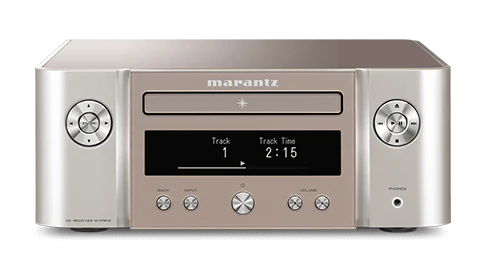 Marantz Melody X MCR612 Hifi Network System in Silver Gold - Image 3