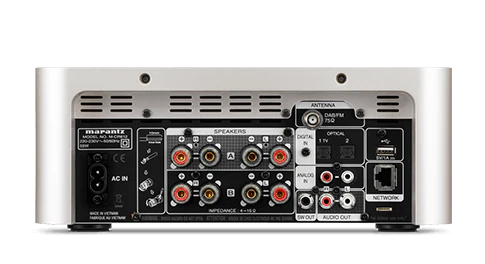 Marantz Melody X MCR612 Hifi Network System in Silver Gold - Image 4