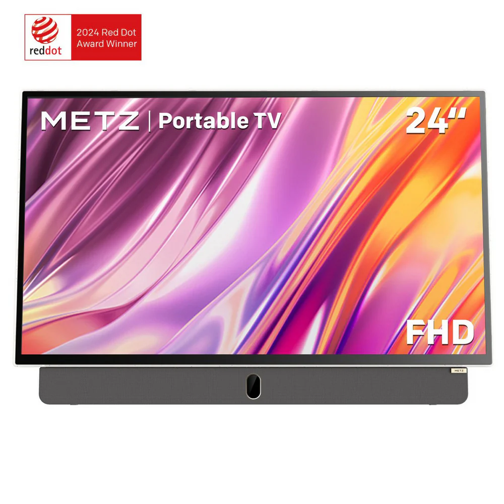 Metz 24MPE7002Z 24 Inch Full HD Smart Portable Tunerless Google TV - Image 10
