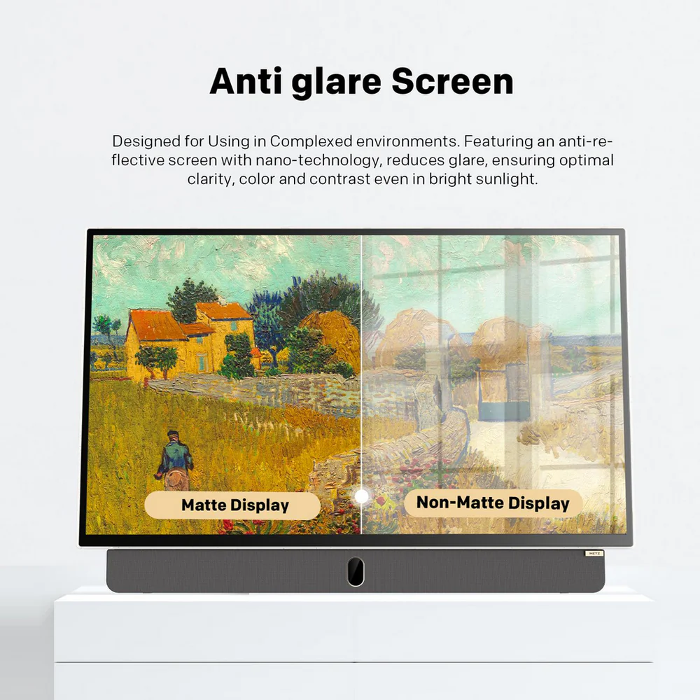 Metz 24MPE7002Z 24 Inch Full HD Smart Portable Tunerless Google TV - Image 3