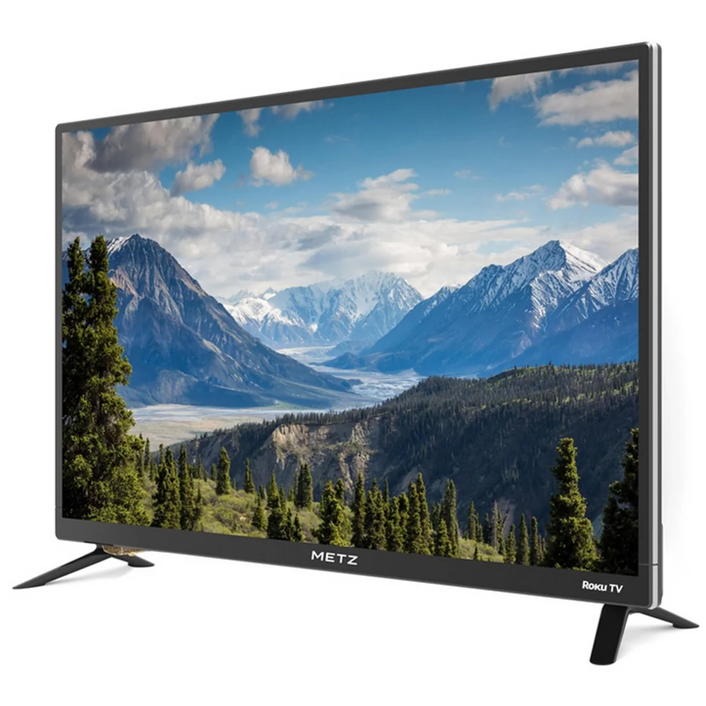 Metz 24MTD6100YUK 24 Inch DLED HD HDR Roku Smart TV - Image 3