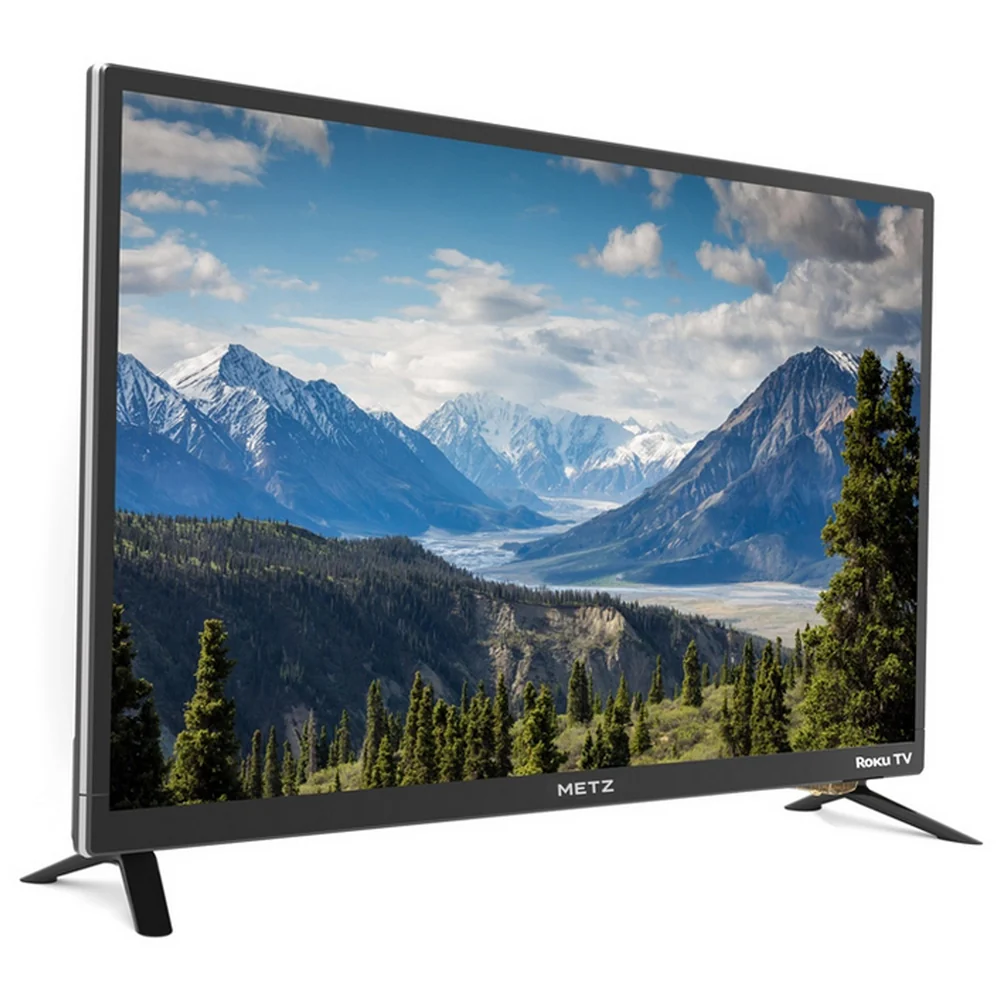 Metz 24MTD6100YUK 24 Inch DLED HD HDR Roku Smart TV - Image 4