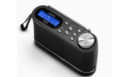 Roberts Play 10 Portable Digital DAB DAB+ FM Radio Black - Image 4