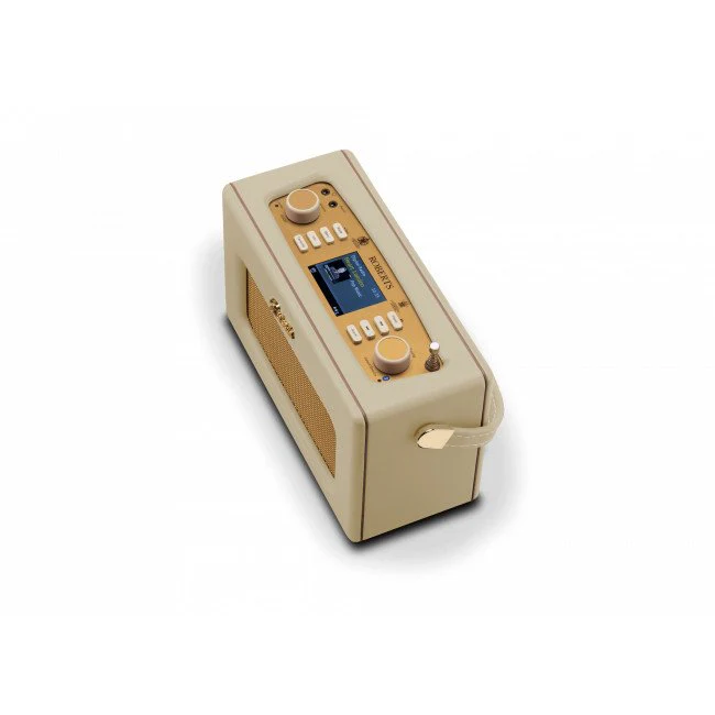 Roberts Revival RD70 Dab+ Dab Fm Radio with Bluetooth in Pastel Cream - Image 3