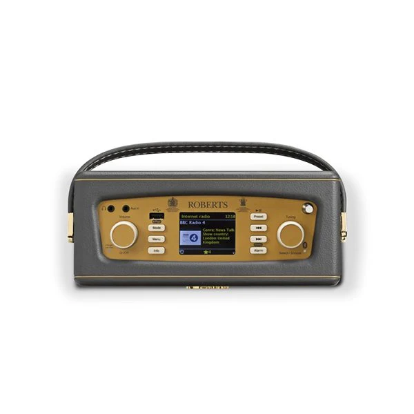 Roberts Revival iStream 3L DAB+ FM Bluetooth Internet Smart Radio works with Amazon in Charcoal Grey - Image 4