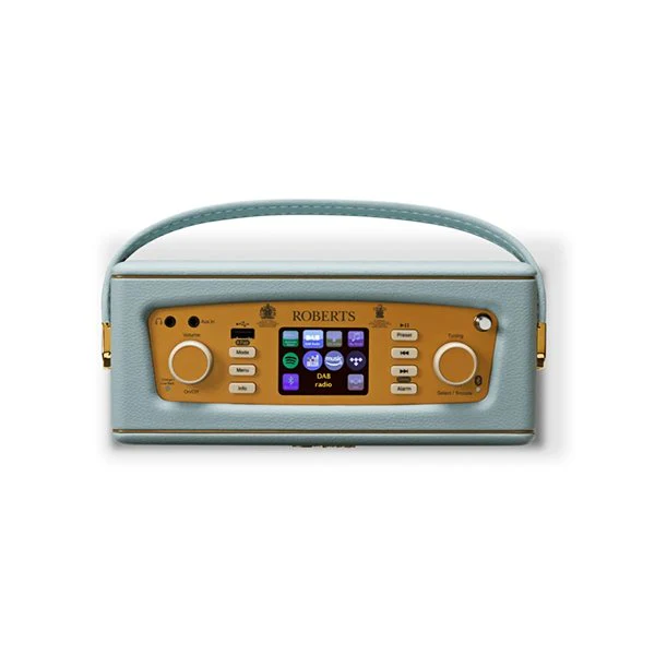 Roberts Revival iStream 3L DAB+ FM Bluetooth Internet Smart Radio works with Amazon in Duck Egg Blue - Image 4