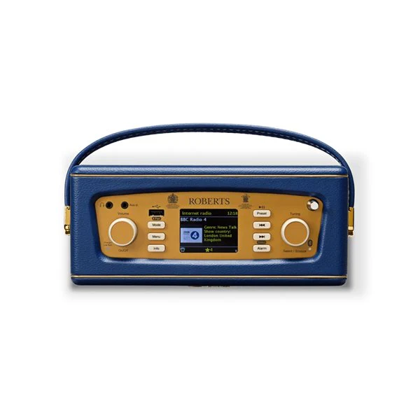 Roberts Revival iStream 3L DAB+ FM Bluetooth Internet Smart Radio works with Amazon in Midnight Blue - Image 4