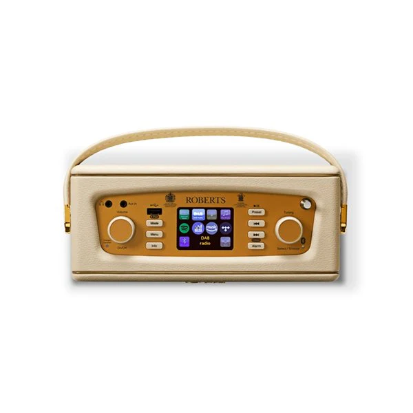 Roberts Revival iStream 3L DAB+ FM Bluetooth Internet Smart Radio works with Amazon in Pastel Cream - Image 4