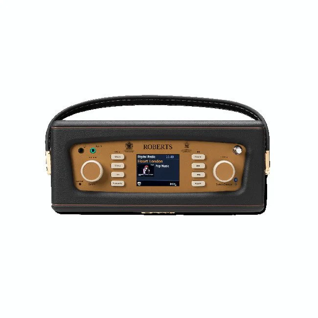 Roberts Revival RD70 Dab+ Dab Fm Radio with Bluetooth in Black - Image 3