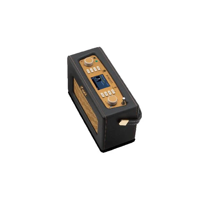 Roberts Revival RD70 Dab+ Dab Fm Radio with Bluetooth in Black - Image 4