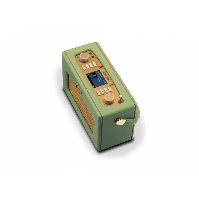 Roberts Revival RD70 Dab+ Dab Fm Radio with Bluetooth in Leaf Green - Image 3