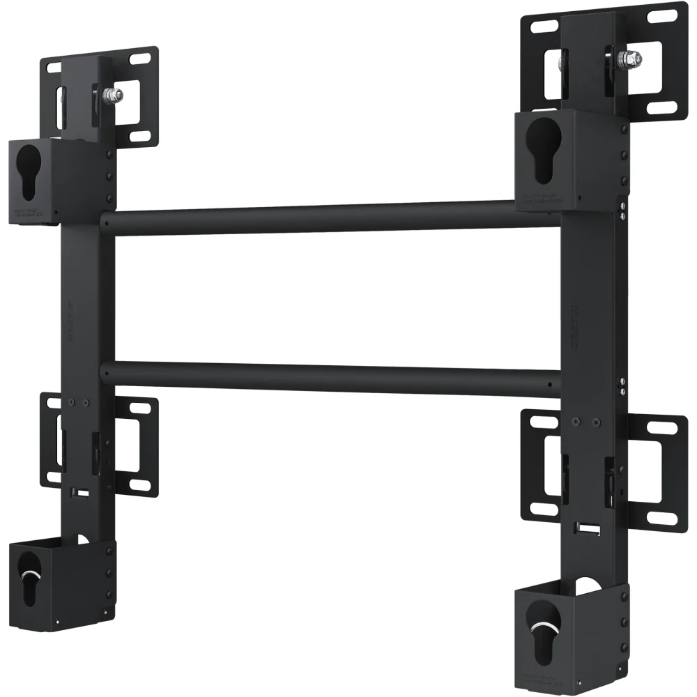 Samsung WMN8000SXT 77 - 98 inch Fixed TV Bracket Black - Image 3