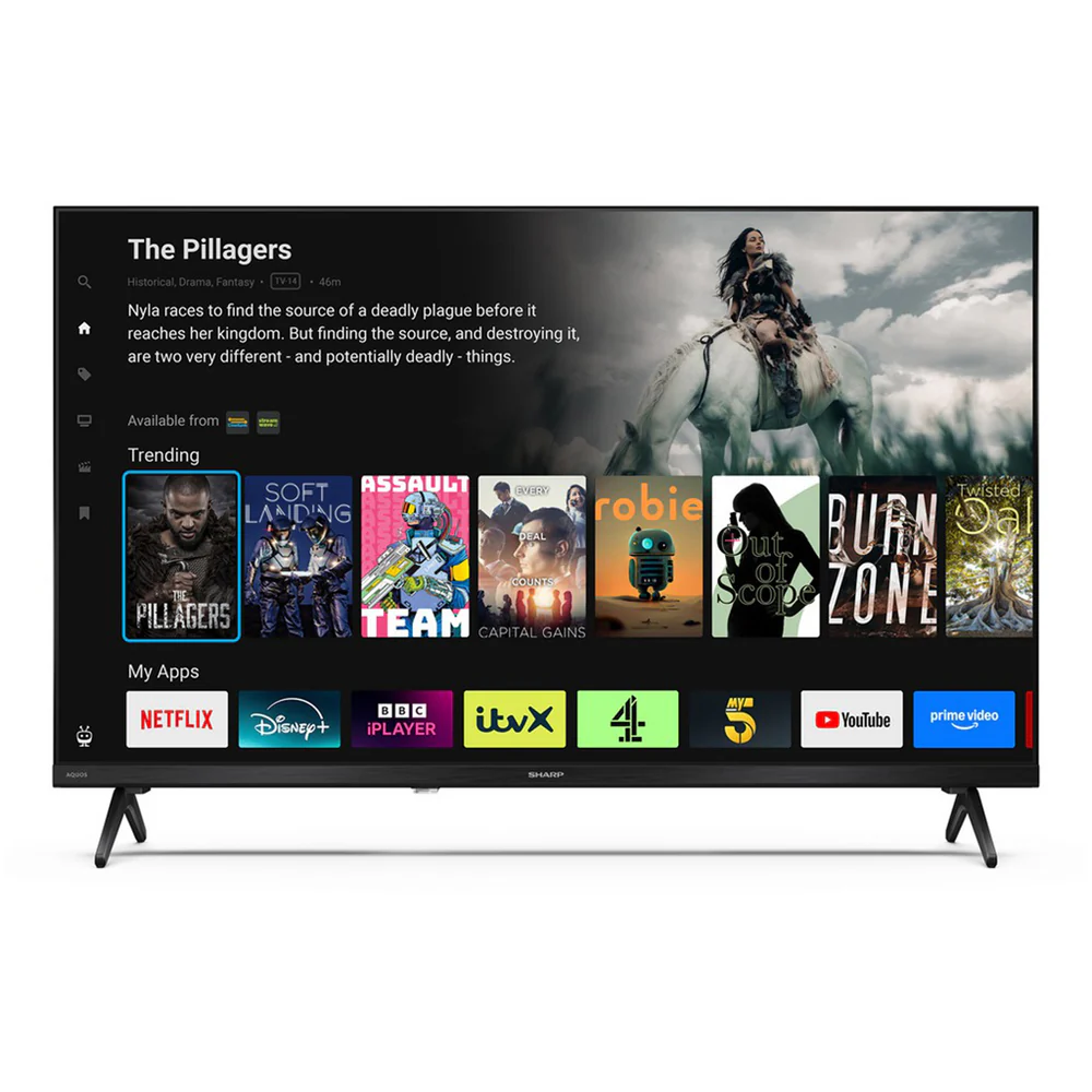 Sharp 1T-C32HE2245KB HDR LED Smart TiVO TV with Freely - Image 8