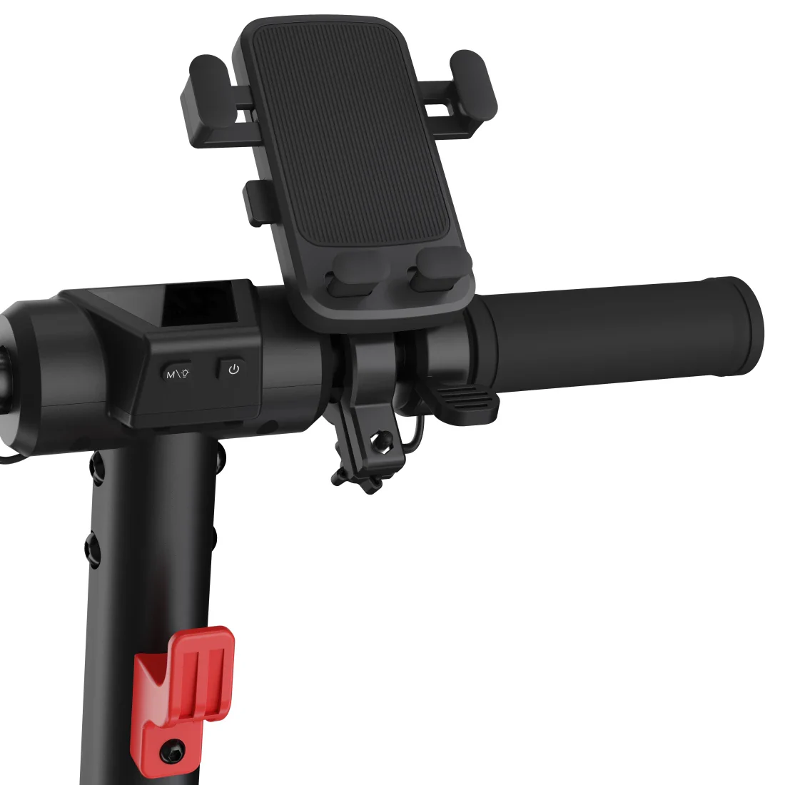Sharp EM-PH1AEU-B Kick Scooter Mobile Phone Holder Black - Image 3