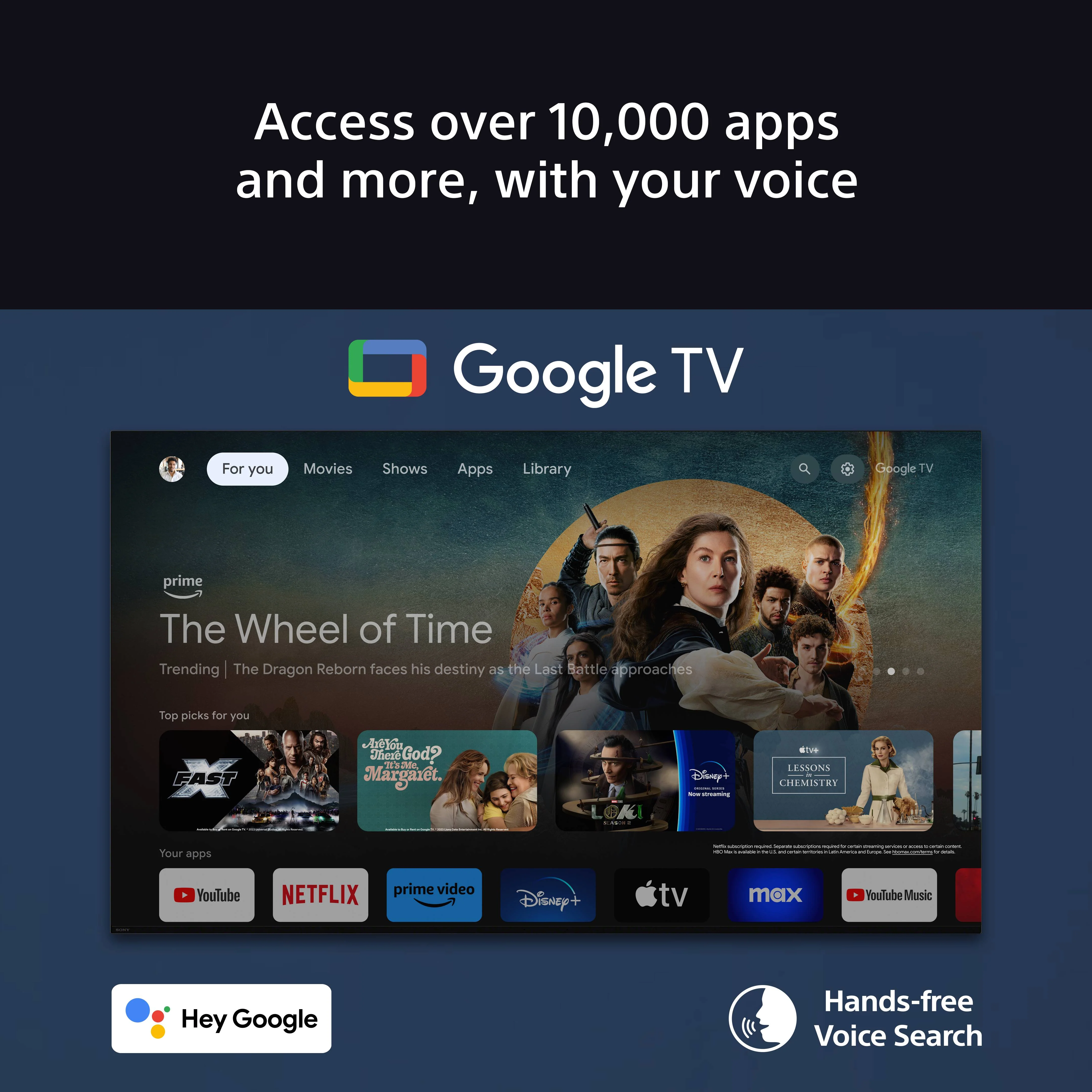 Sony K65XR80U 65 Inch BRAVIA 8 4K OLED Smart Google Bravia TV - Image 14