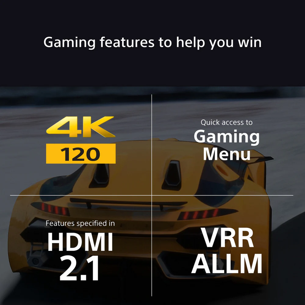 Sony K65XR90PU 65 Inch XR90 4K UHD HDR QLED Mini Led BRAVIA 9 Smart Google TV - Image 14