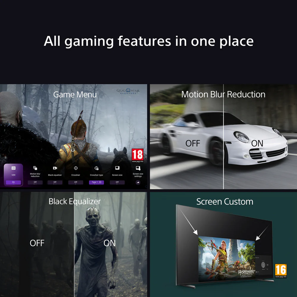 Sony K65XR90PU 65 Inch XR90 4K UHD HDR QLED Mini Led BRAVIA 9 Smart Google TV - Image 15