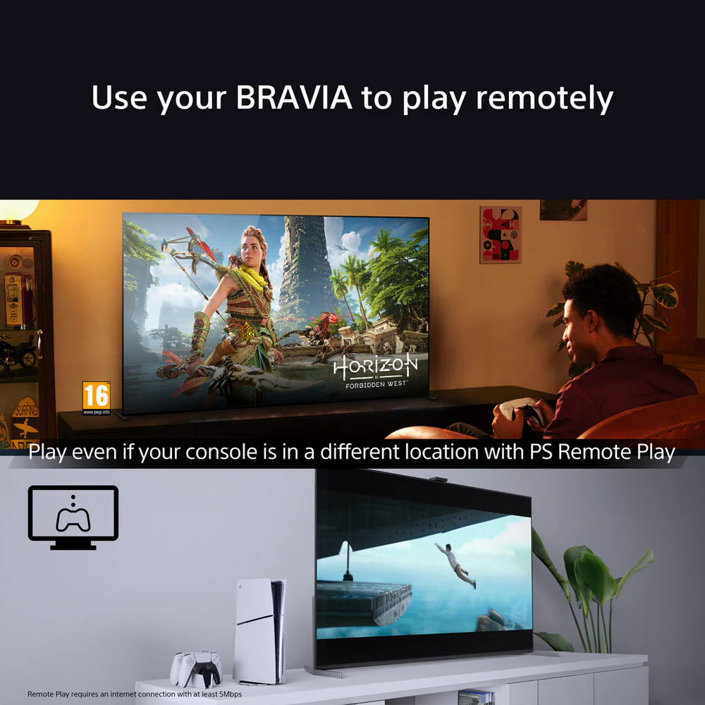 Sony K65XR90PU 65 Inch XR90 4K UHD HDR QLED Mini Led BRAVIA 9 Smart Google TV - Image 16