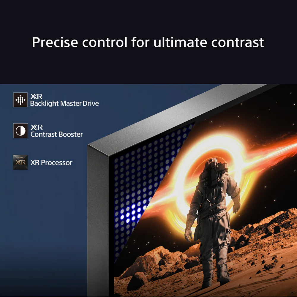 Sony K65XR90PU 65 Inch XR90 4K UHD HDR QLED Mini Led BRAVIA 9 Smart Google TV - Image 5