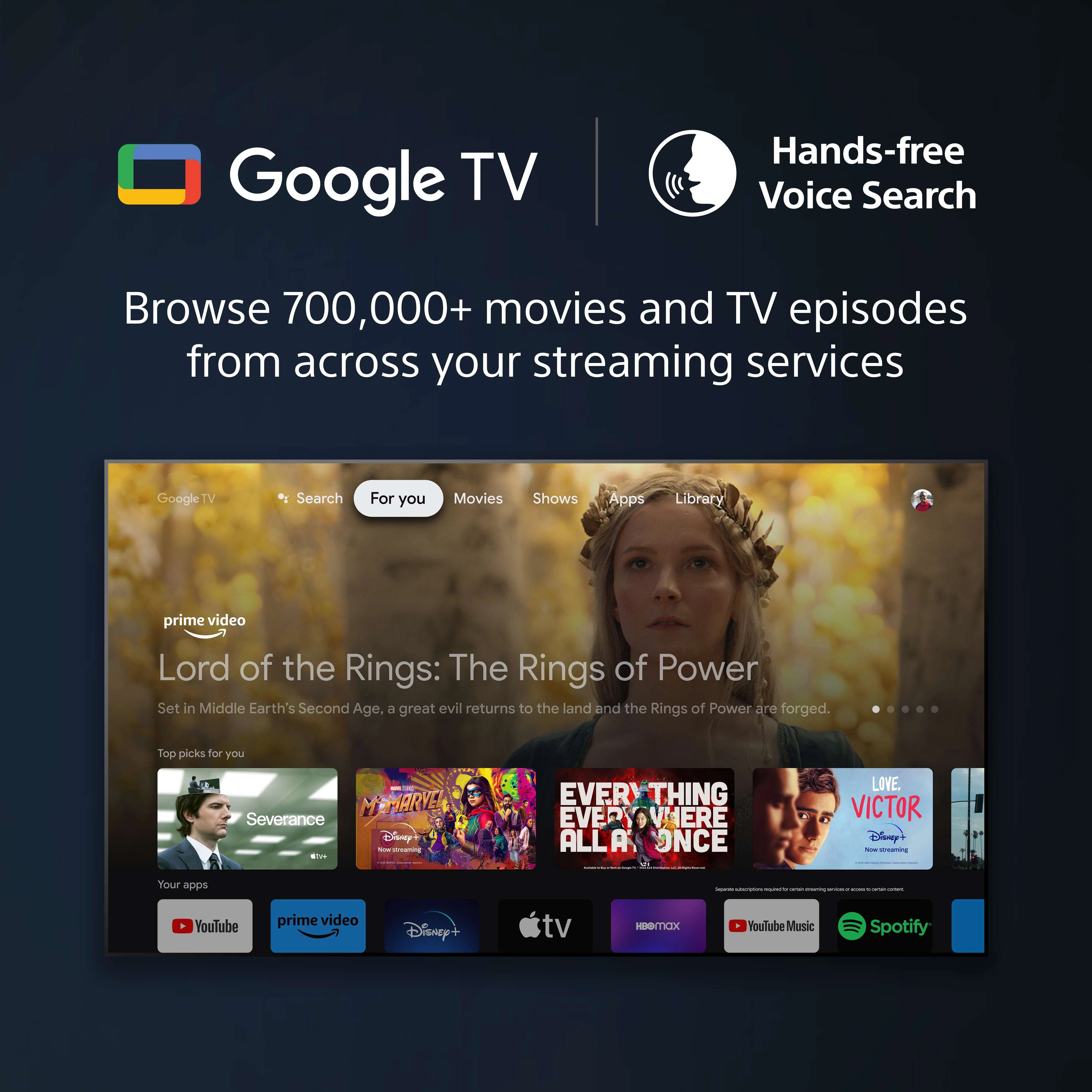 Sony K75XR90PU 75 Inch XR90 4K UHD HDR QLED Mini Led BRAVIA 9 Smart Google TV - Image 5