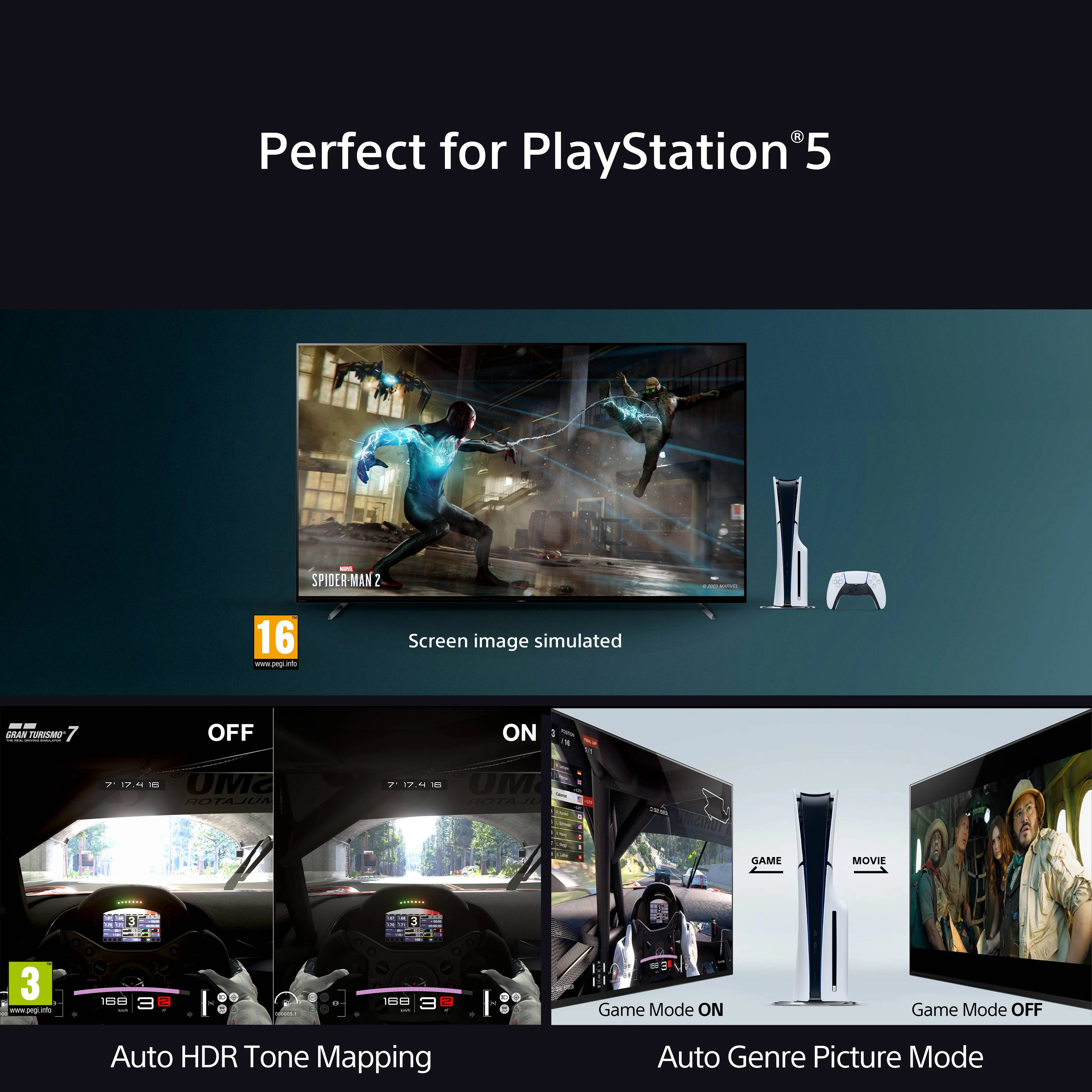 Sony K85XR90PU 85 Inch BRAVIA 9 XR90PU 4K QLED HDR Smart Google Bravia TV - Image 11