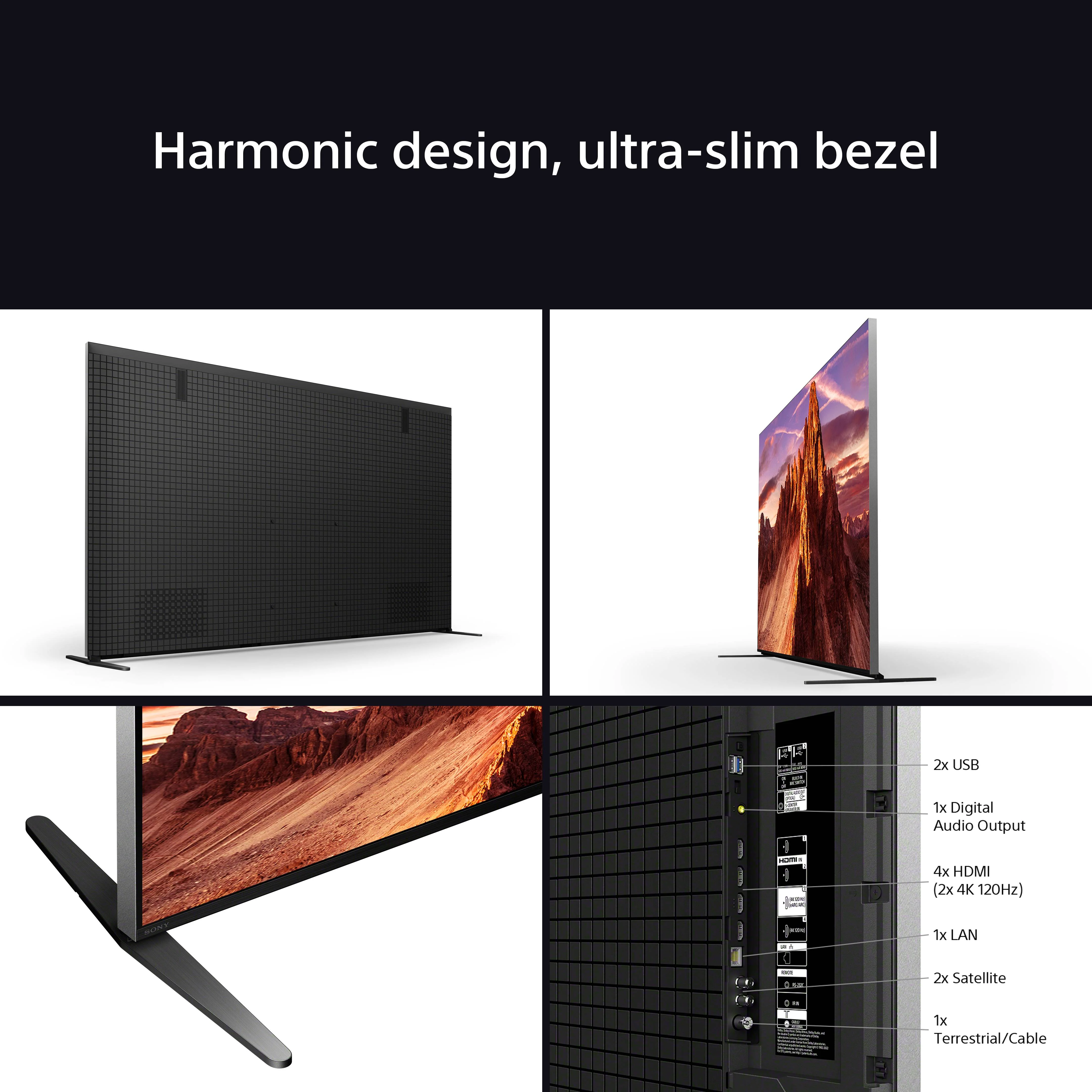 Sony K85XR90PU 85 Inch BRAVIA 9 XR90PU 4K QLED HDR Smart Google Bravia TV - Image 13