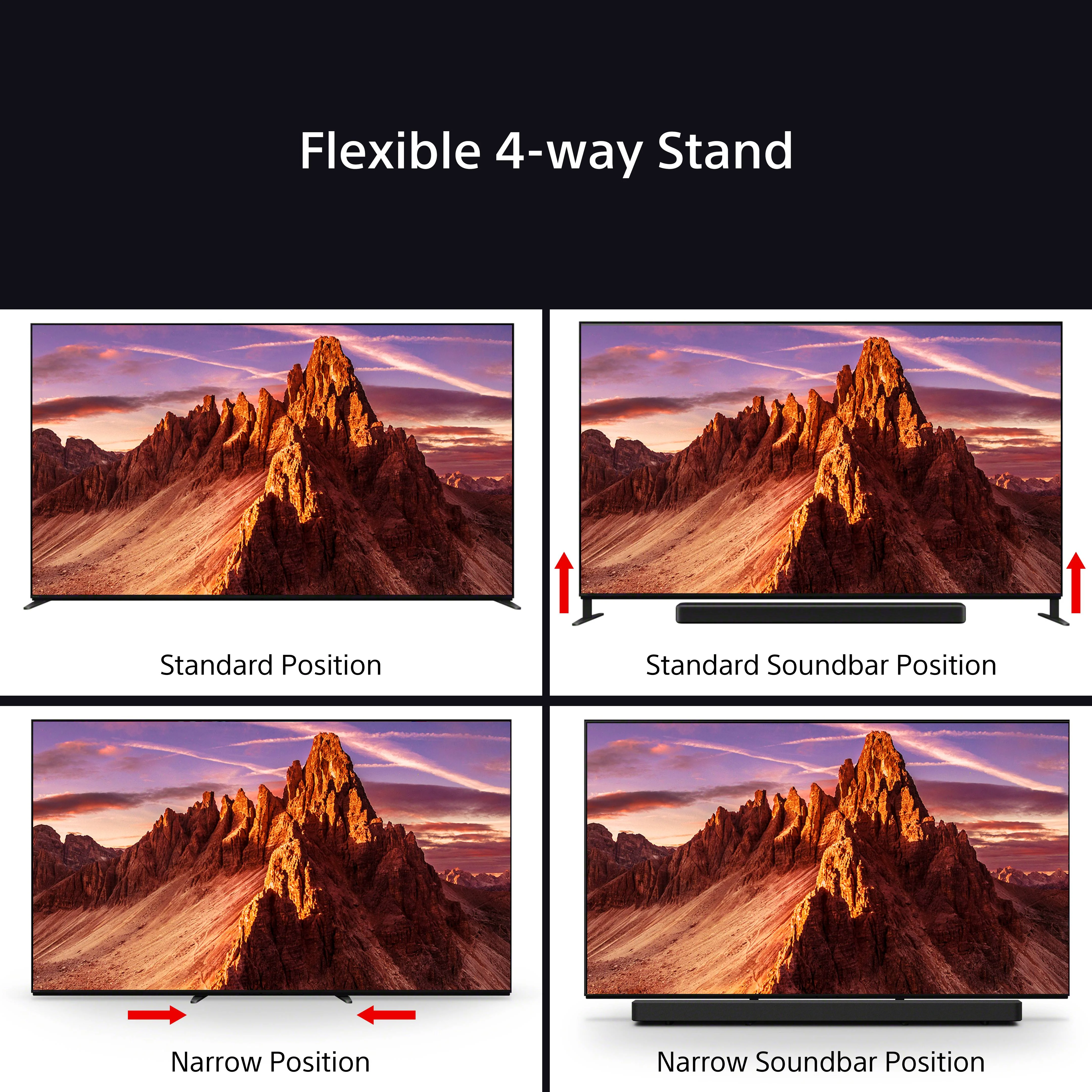 Sony K85XR90PU 85 Inch BRAVIA 9 XR90PU 4K QLED HDR Smart Google Bravia TV - Image 14