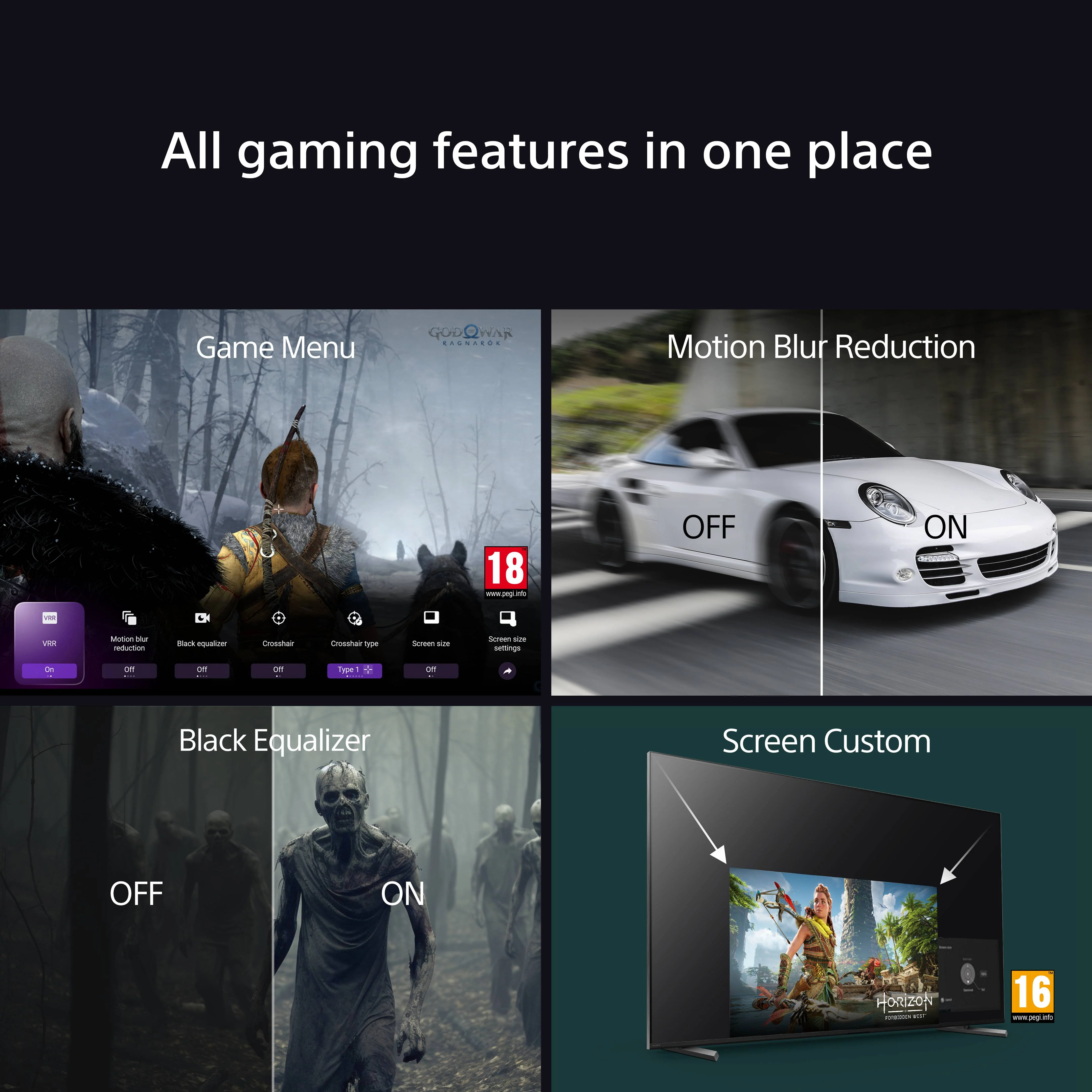 Sony K85XR90PU 85 Inch BRAVIA 9 XR90PU 4K QLED HDR Smart Google Bravia TV - Image 19