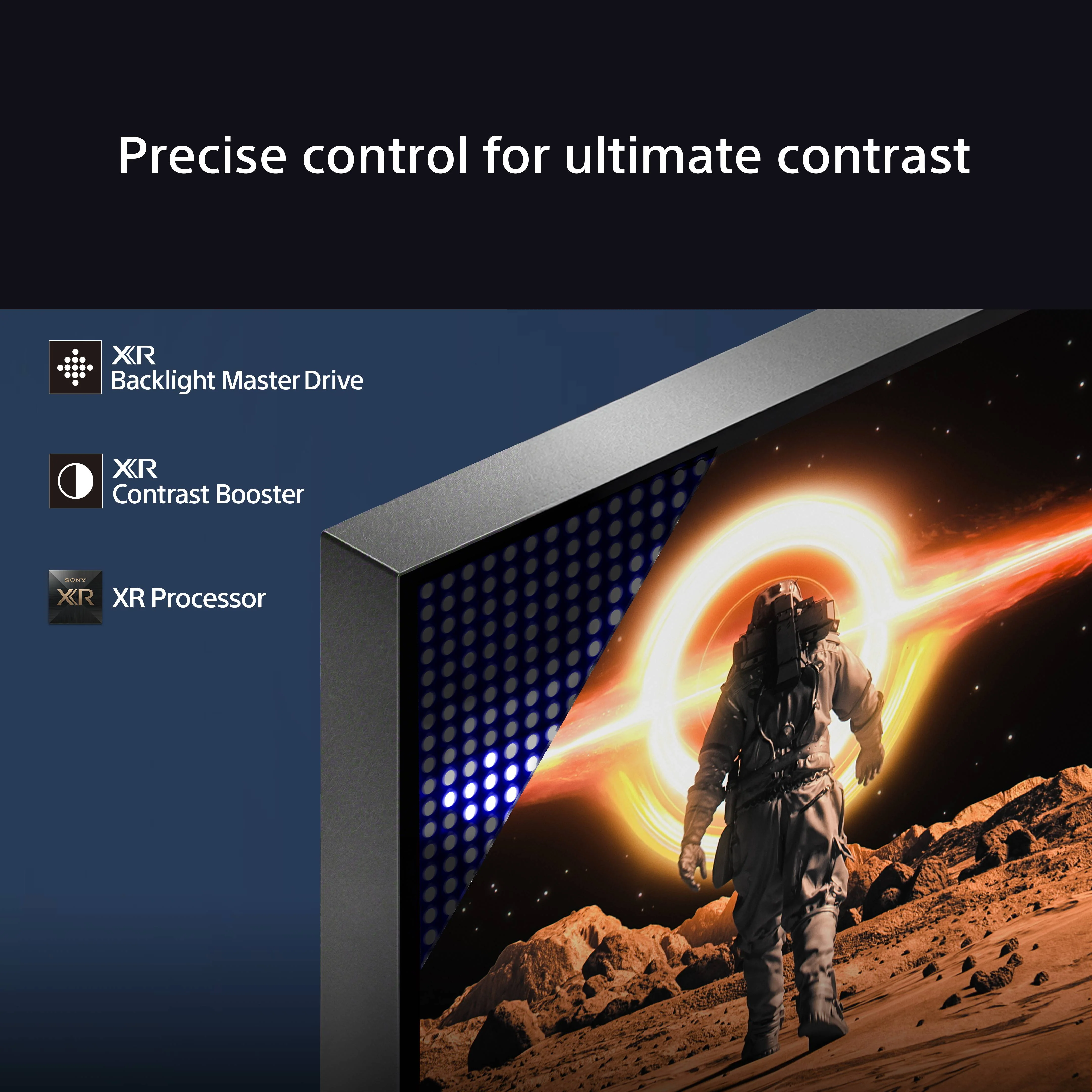 Sony K85XR90PU 85 Inch BRAVIA 9 XR90PU 4K QLED HDR Smart Google Bravia TV - Image 8