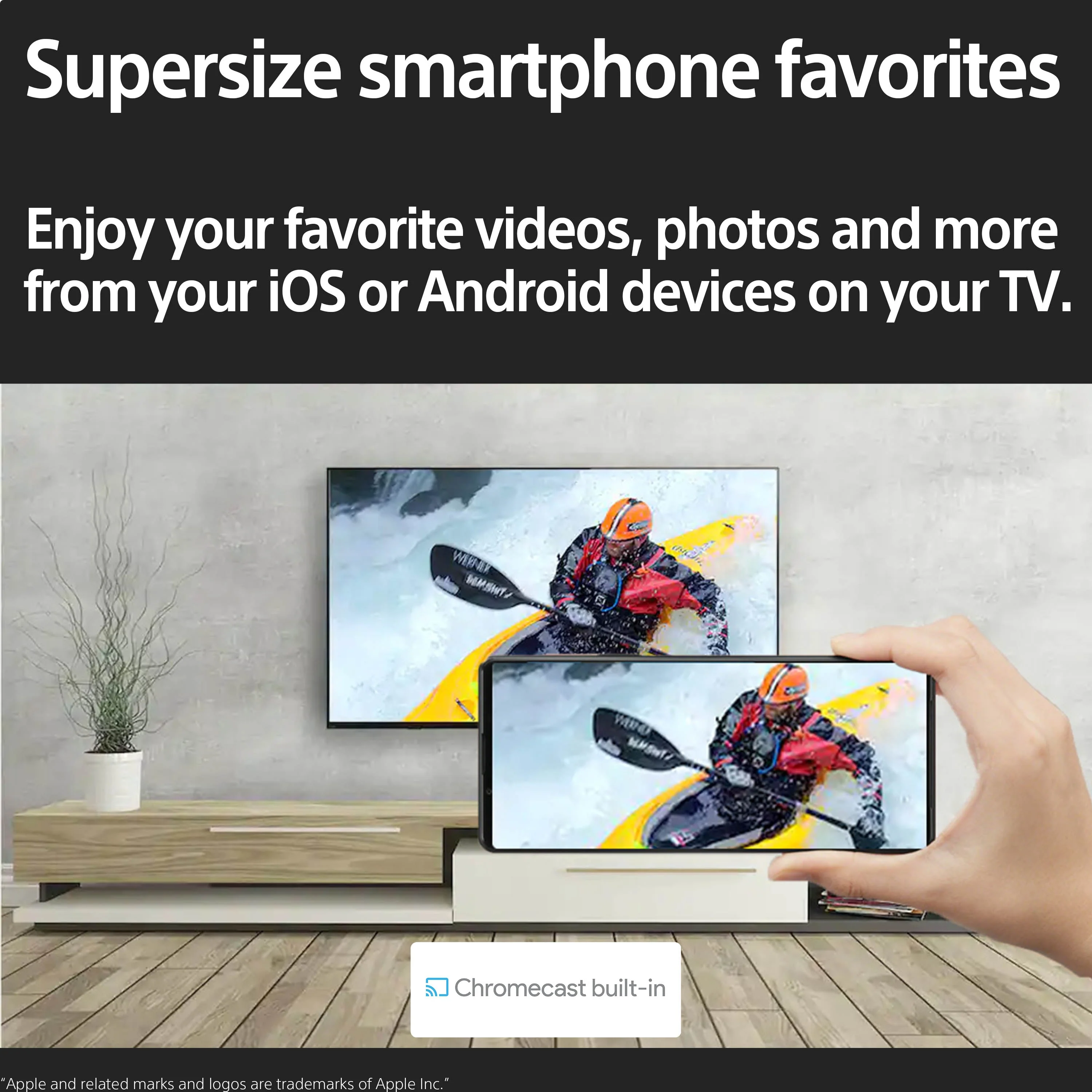 Sony KD32W800P1U 32 INCH HD Ready HDR Android TV with Voice Assistant - Image 7
