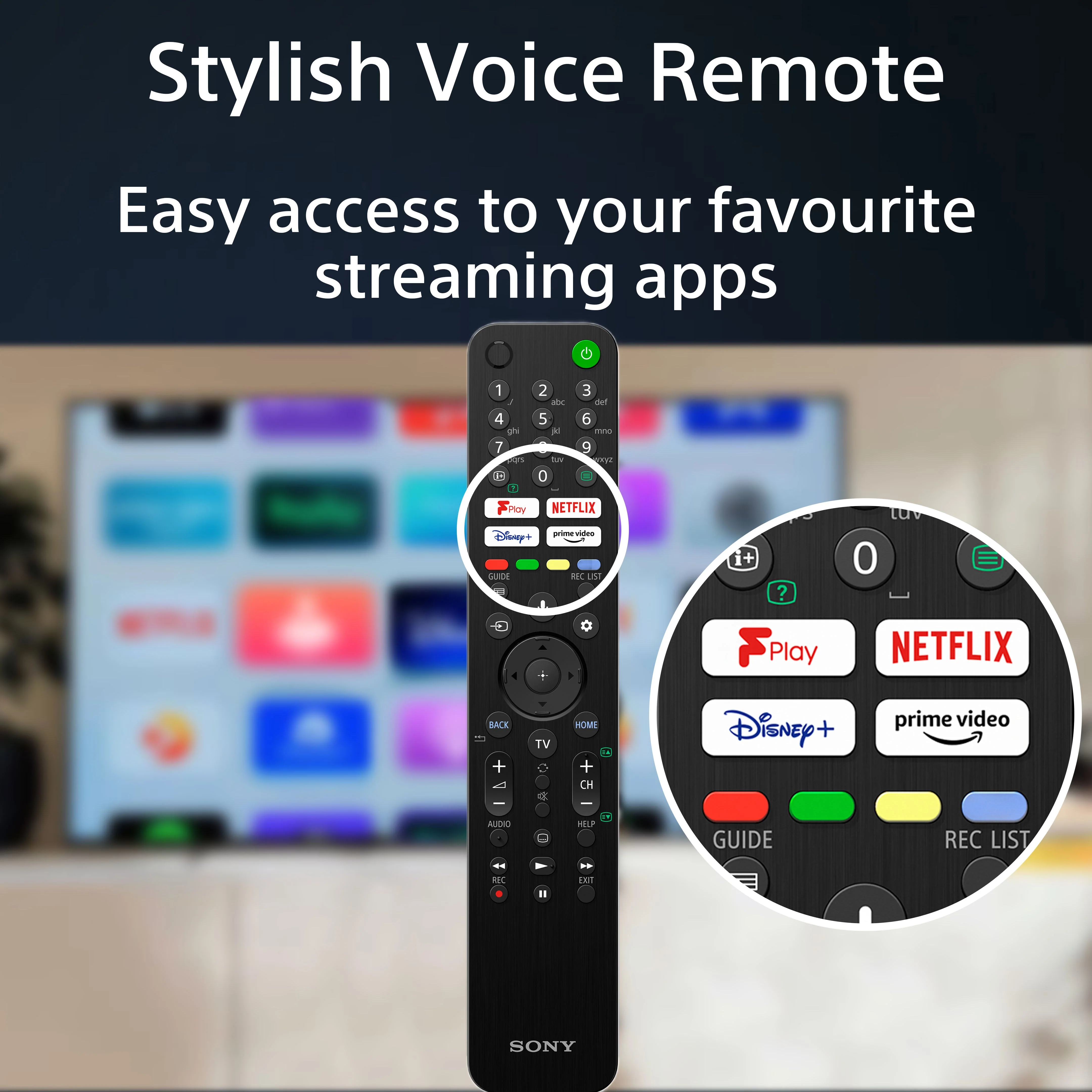 Sony KD32W800P1U 32 INCH HD Ready HDR Android TV with Voice Assistant - Image 9