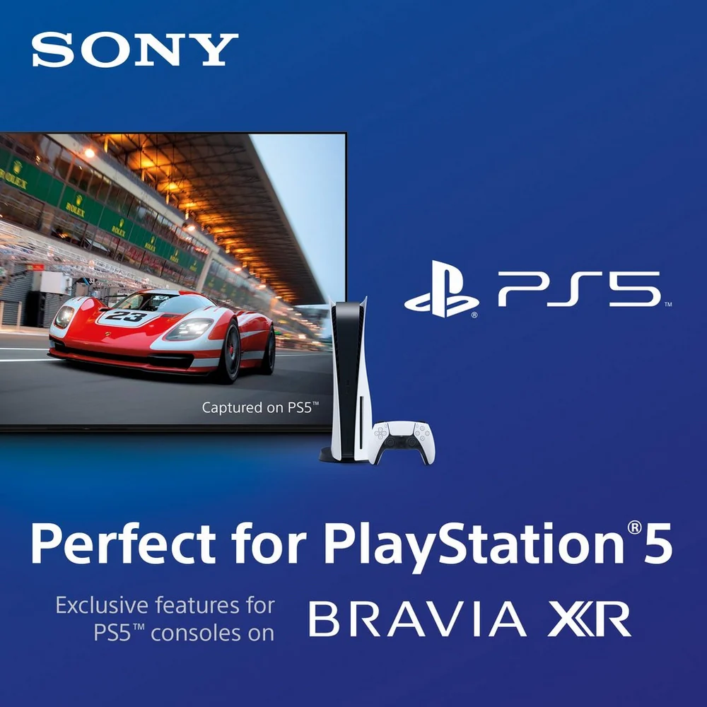 Sony XR48A90KU A90K BRAVIA XR MASTER Series OLED 4K Ultra HD High Dynamic Range HDR Smart TV Google TV - Image 3