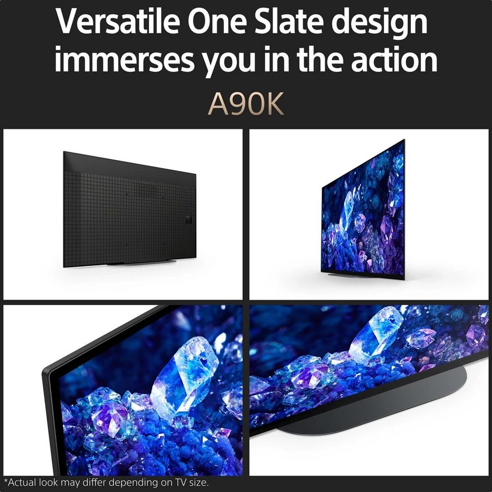 Sony XR48A90KU A90K BRAVIA XR MASTER Series OLED 4K Ultra HD High Dynamic Range HDR Smart TV Google TV - Image 8