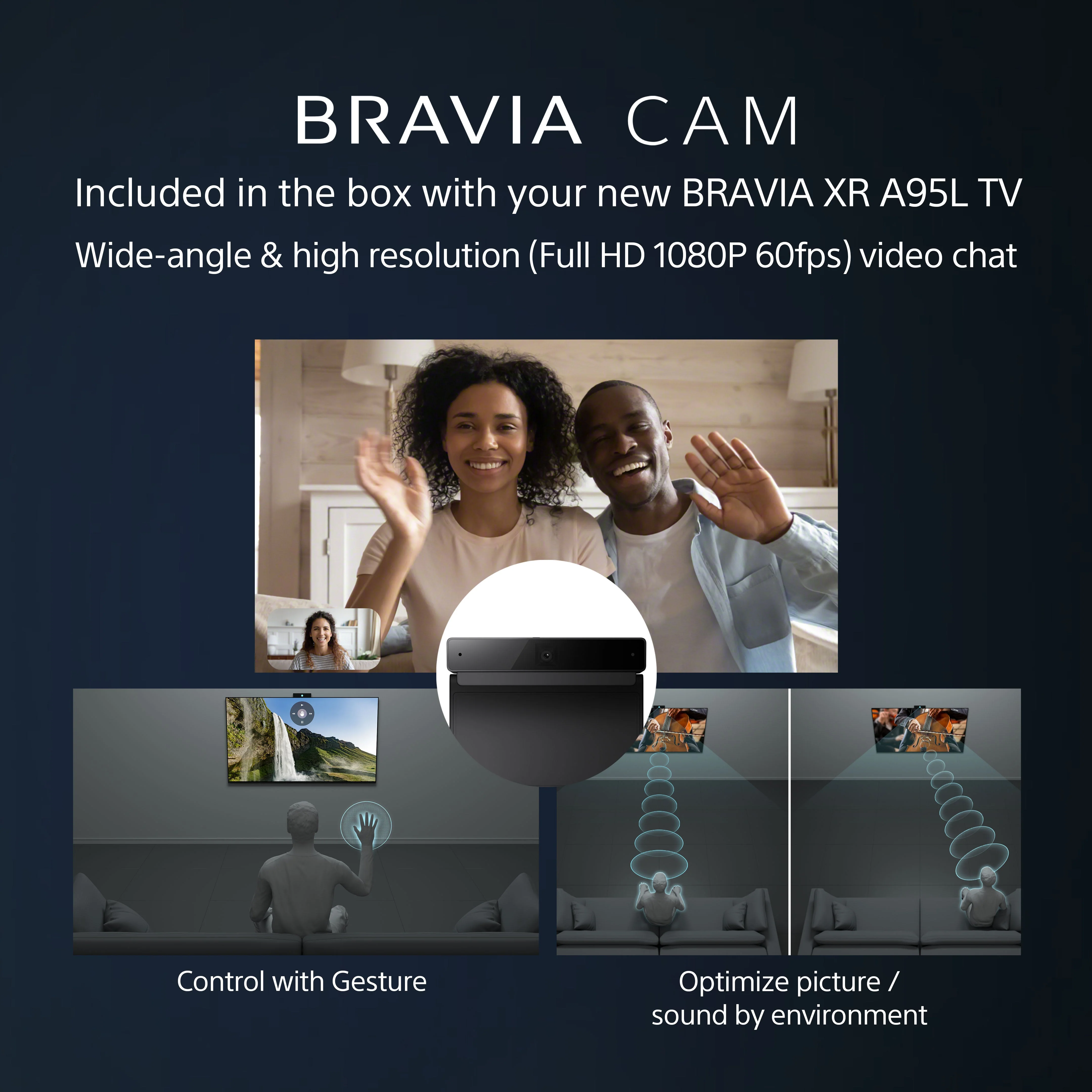 Sony XR77A95LPU 77 Inch A95L 4K  UHD HDR Google Smart Bravia TV - Image 13