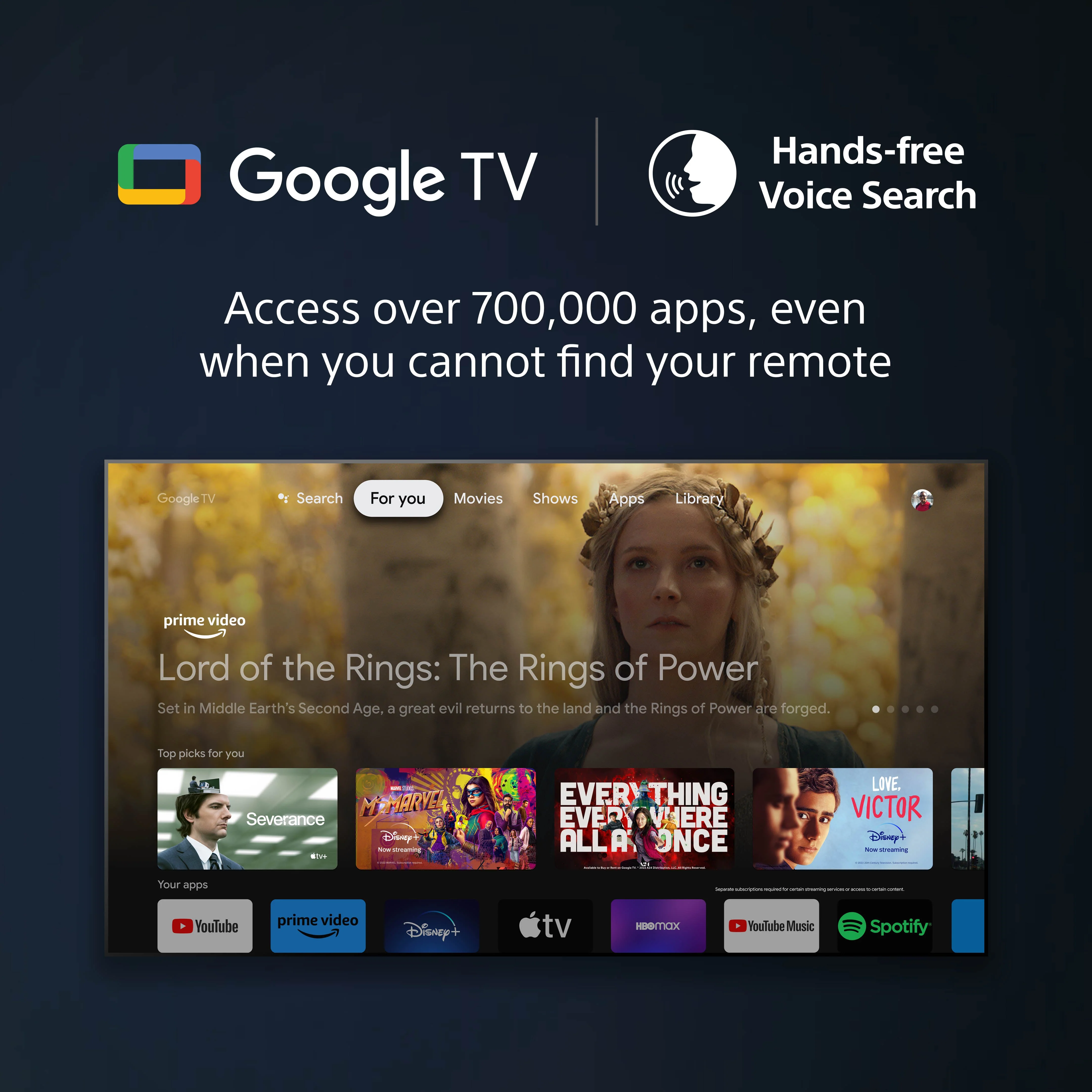 Sony XR77A95LPU 77 Inch A95L 4K  UHD HDR Google Smart Bravia TV - Image 4