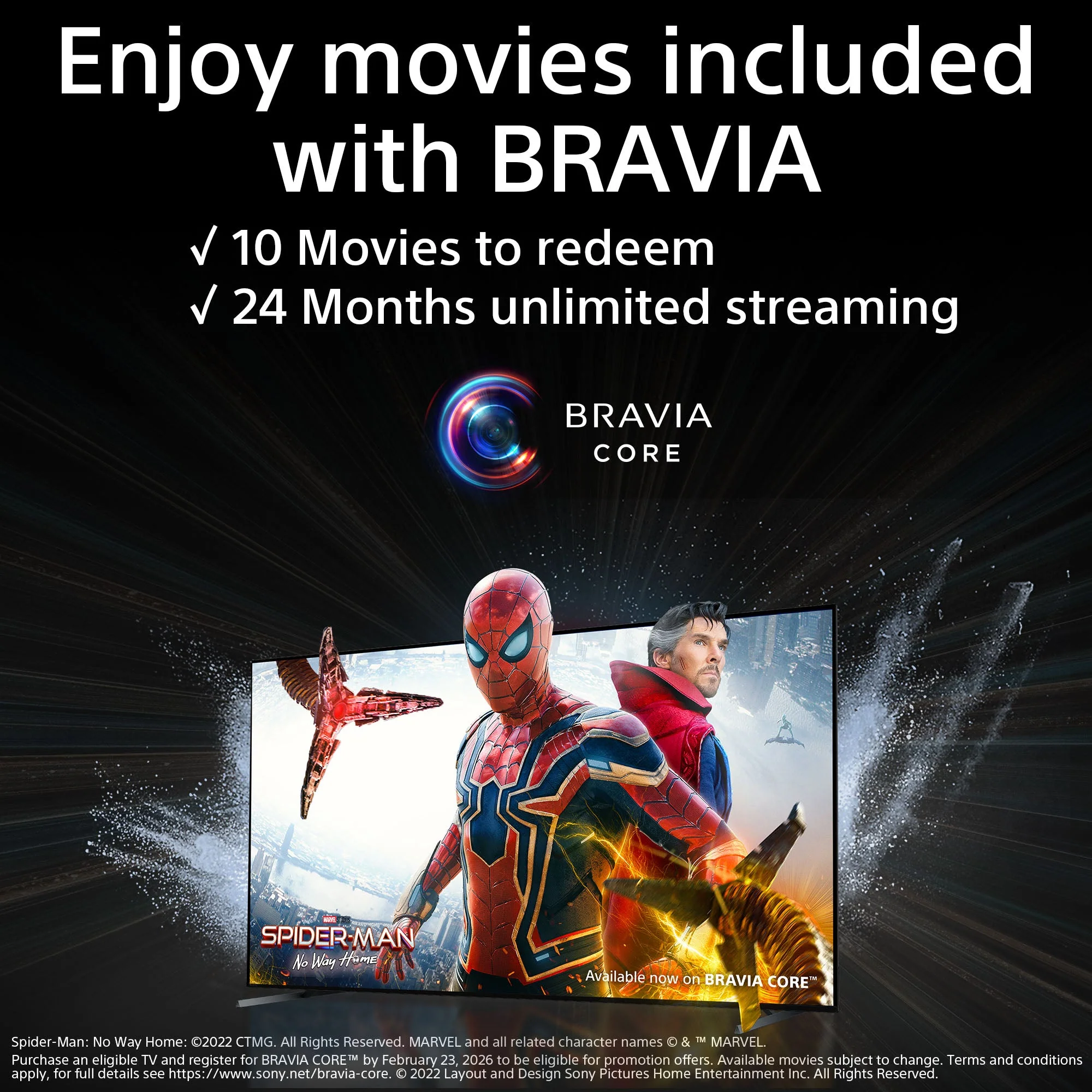 Sony XR77A95LPU 77 Inch A95L 4K  UHD HDR Google Smart Bravia TV - Image 6