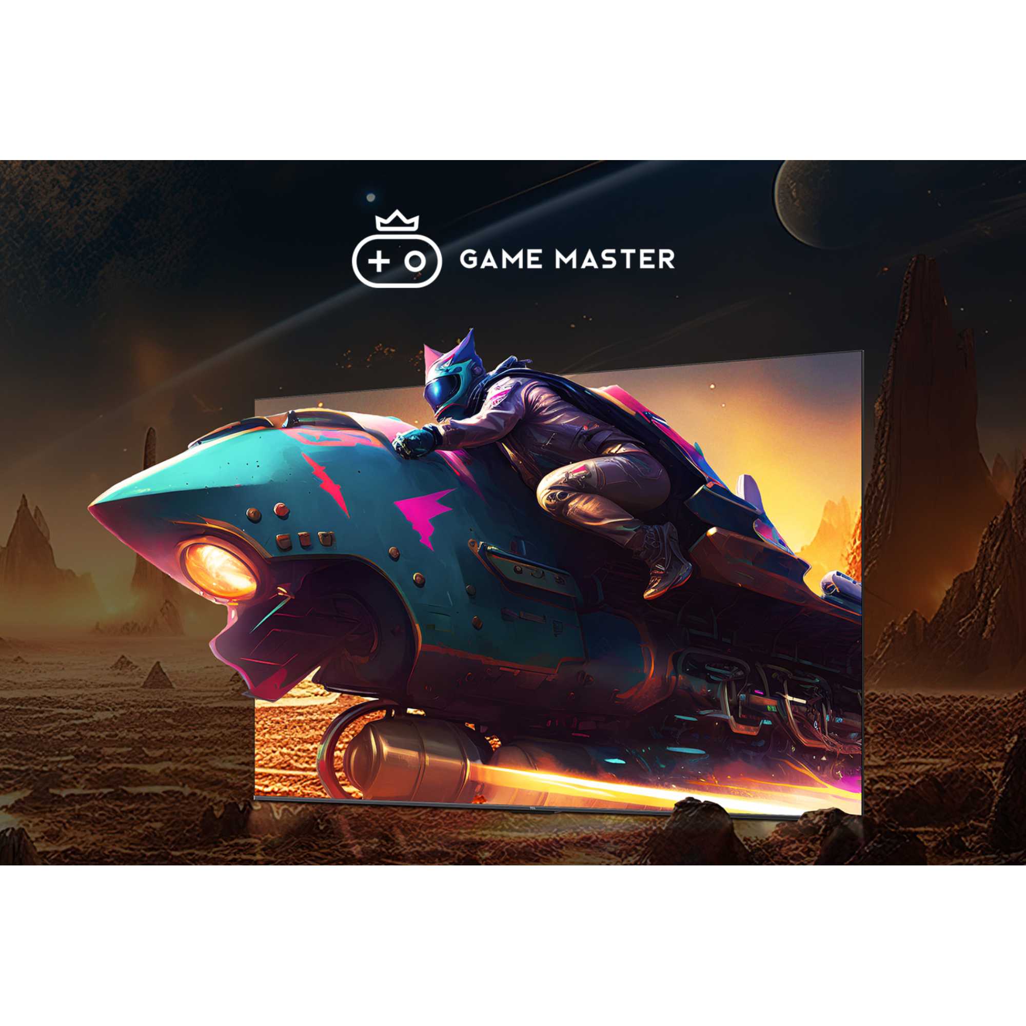 TCL 65T8C-UK 65 Inch T8C 4K QLED Ultra HD HDR Smart Google TV with 144Hz Motion Clarity Pro and Onkyo 2.1 sound - Image 4
