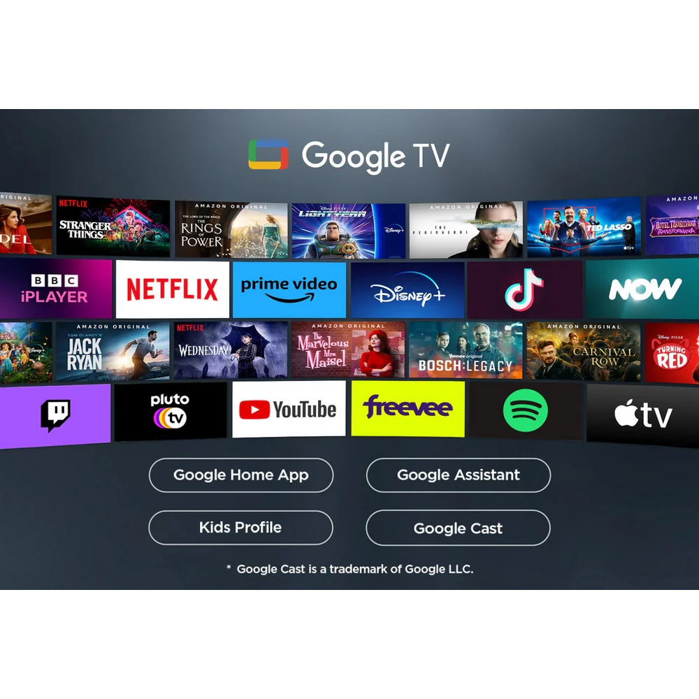TCL 65V6C-UK 65 Inch V6C 4K Ultra HD HDR Direct LED Smart Google TV - Image 7
